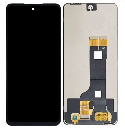 Lcd With Touch Screen For Zte Nubia Music Black By - Maxbhi Com