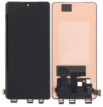 Lcd With Touch Screen For Realme Gt Neo 6 Purple By - Maxbhi Com