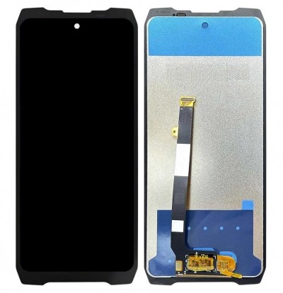 Lcd With Touch Screen For Blackview Xplore 1 White By - Maxbhi Com