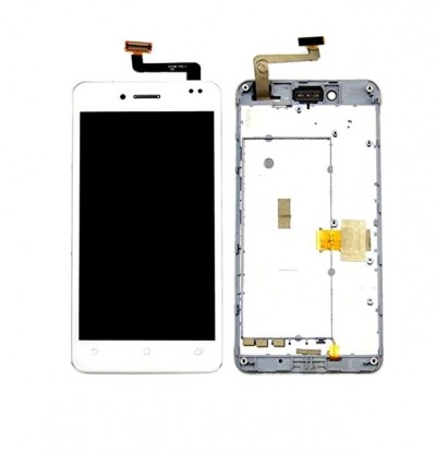 Lcd With Touch Screen For Asus Padfone Infinity A80 White By - Maxbhi Com