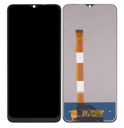 Lcd With Touch Screen For Vivo Y20a Blue By - Maxbhi Com