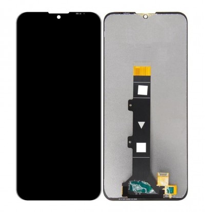 Lcd With Touch Screen For Motorola Moto G10 Power Black By - Maxbhi Com