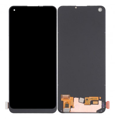 Lcd With Touch Screen For Realme 8 Pro Black By - Maxbhi Com