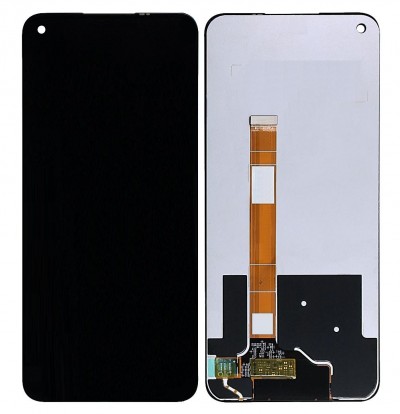 Lcd With Touch Screen For Oneplus Nord N10 5g Black By - Maxbhi Com