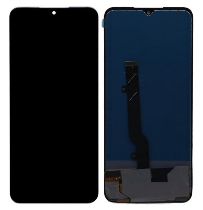 Lcd With Touch Screen For Infinix Note 12 5g Black By - Maxbhi Com