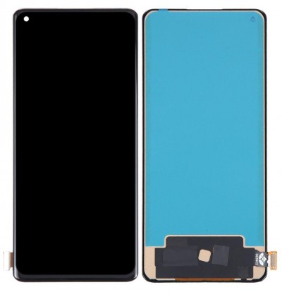 Lcd With Touch Screen For Oppo Reno 6 Pro Plus 5g Black By - Maxbhi Com