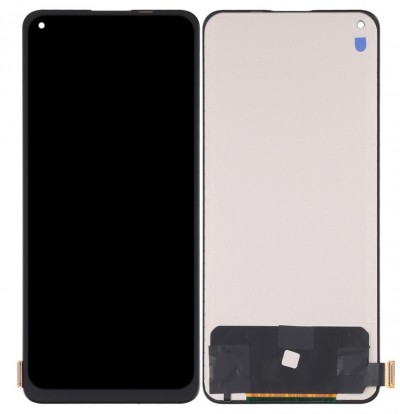 Lcd With Touch Screen For Oppo Reno6 Black By - Maxbhi Com