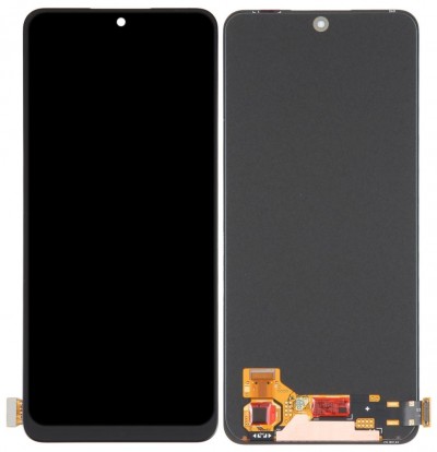 Lcd With Touch Screen For Xiaomi Redmi Note 12 5g Black By - Maxbhi Com