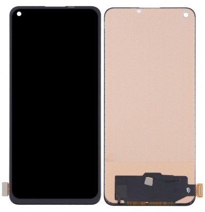 Lcd With Touch Screen For Oppo A95 4g Black By - Maxbhi Com