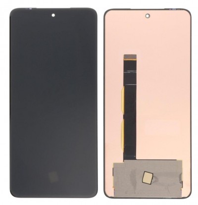 Lcd With Touch Screen For Motorola Thinkphone Black By - Maxbhi Com