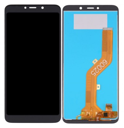 Lcd With Touch Screen For Itel A56 Black By - Maxbhi Com