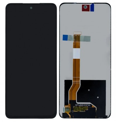 Lcd With Touch Screen For Realme 12 5g Black By - Maxbhi Com Lcd With Touch Screen For Realme 12 5g Black By - Maxbhi Com