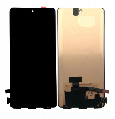 Lcd With Touch Screen For Vivo V30e Red By - Maxbhi Com