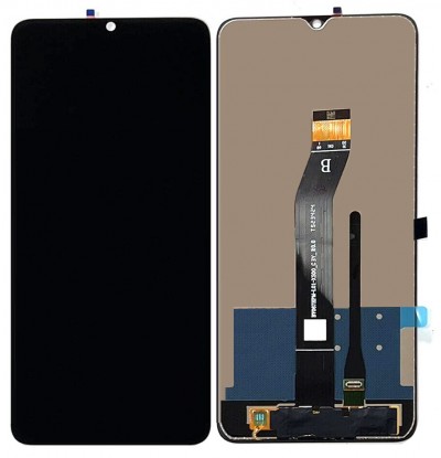 Lcd With Touch Screen For Xiaomi Redmi A3x Black By - Maxbhi Com