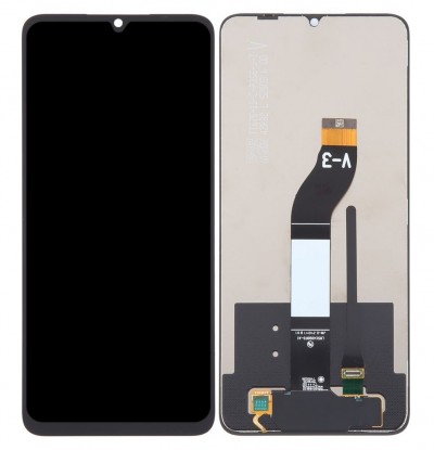 Lcd With Touch Screen For Xiaomi Redmi 13r 5g Black By - Maxbhi Com