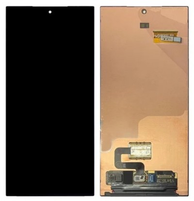 Lcd With Touch Screen For Samsung Galaxy S25 Ultra Black By - Maxbhi Com
