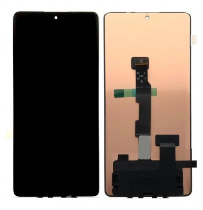 Lcd With Touch Screen For Xiaomi Poco M7 5g Green By - Maxbhi Com