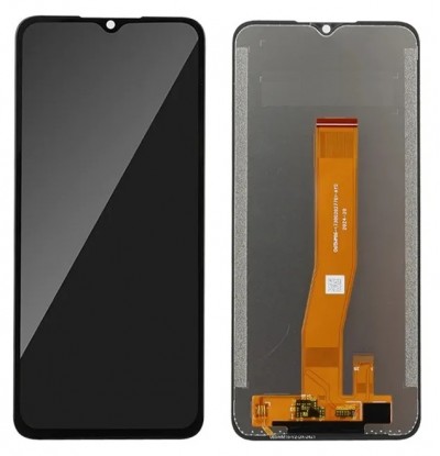 Lcd With Touch Screen For Oukitel C53 Grey By - Maxbhi Com
