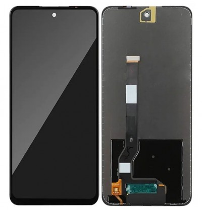 Lcd With Touch Screen For Oukitel C65 Pro Gold By - Maxbhi Com