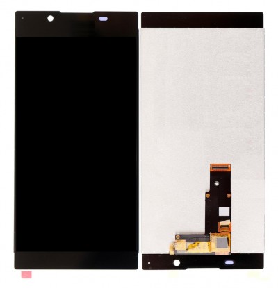 Lcd With Touch Screen For Sony Xperia L1 Black By - Maxbhi Com
