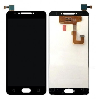 Lcd With Touch Screen For Alcatel A5 Led Black By - Maxbhi Com