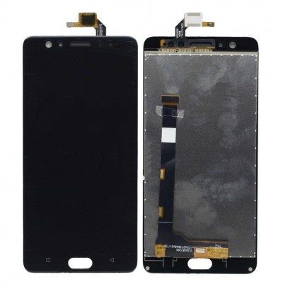 Lcd With Touch Screen For Coolpad Note 6 Black By - Maxbhi Com
