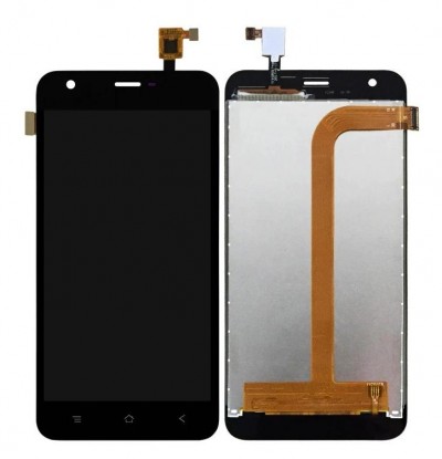 Lcd With Touch Screen For Blackview A7 Black By - Maxbhi Com