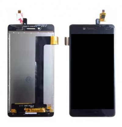 Lcd With Touch Screen For Blu Studio C 88 Black By - Maxbhi Com