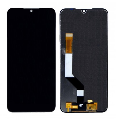 Lcd With Touch Screen For Xiaomi Redmi Note 7s Black By - Maxbhi Com