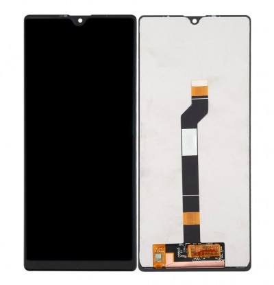 Lcd With Touch Screen For Sony Xperia L4 Black By - Maxbhi Com