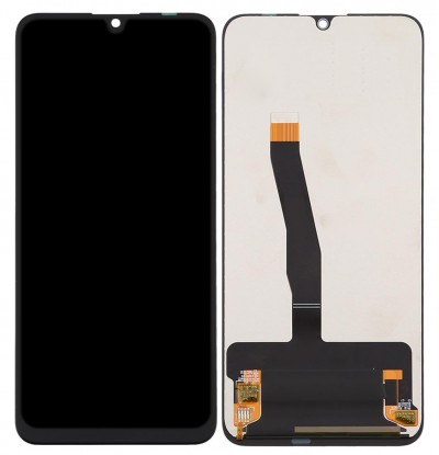 Lcd With Touch Screen For Huawei P Smart 2020 White By - Maxbhi Com