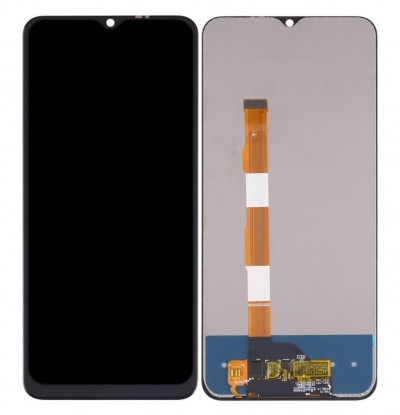 Lcd With Touch Screen For Vivo Y20g Black By - Maxbhi Com