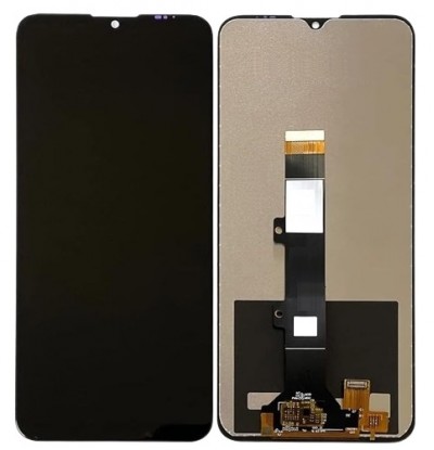 Lcd With Touch Screen For Lenovo K13 Pro Black By - Maxbhi Com