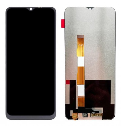 Lcd With Touch Screen For Vivo Y22s Black By - Maxbhi Com