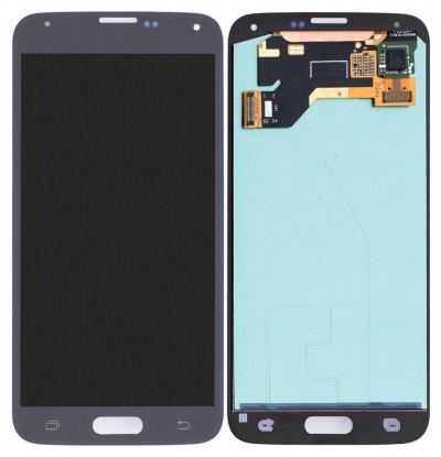 Lcd With Touch Screen For Samsung Galaxy S5 Duosblack By - Maxbhi Com