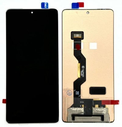 Lcd With Touch Screen For Motorola Moto G Stylus 5g 2024 White By - Maxbhi Com
