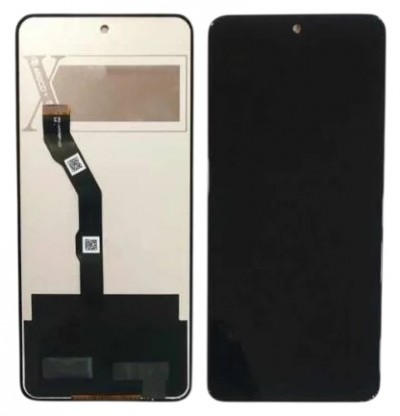 Lcd With Touch Screen For Vivo Iqoo Z10 Silver By - Maxbhi Com