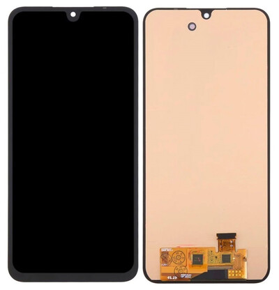 Lcd With Touch Screen For Samsung Galaxy F17 5g Black By - Maxbhi Com
