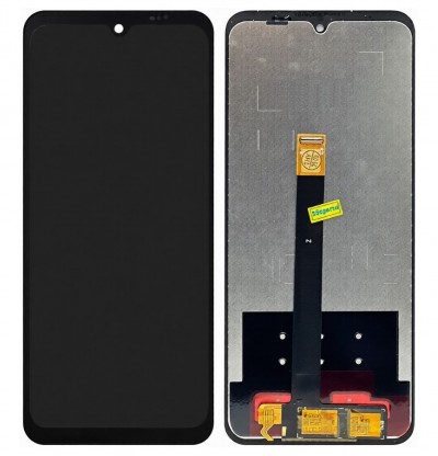 Lcd With Touch Screen For Cubot Kingkong Power 5 White By - Maxbhi Com