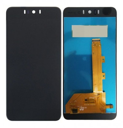 Lcd With Touch Screen For Blu R2 Lte Black By - Maxbhi Com