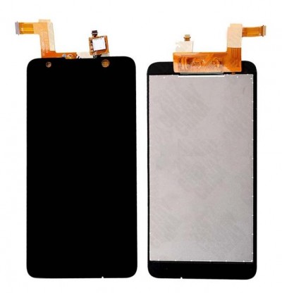 Lcd With Touch Screen For Blu Studio Selfie Lte Black By - Maxbhi Com