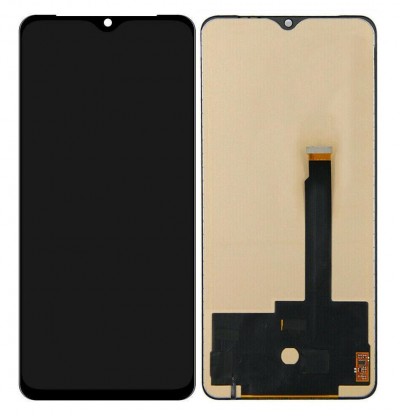 Lcd With Touch Screen For Oneplus 7t Black By - Maxbhi Com