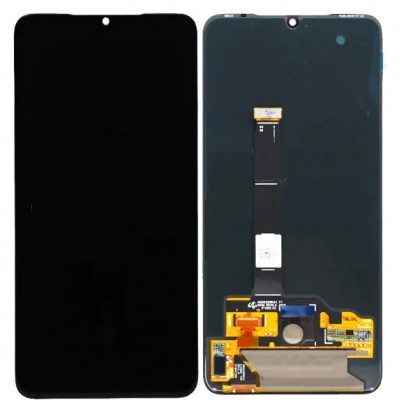 Lcd With Touch Screen For Xiaomi Mi 9 Pro 5g Black By - Maxbhi Com