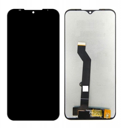 Lcd With Touch Screen For Motorola Moto E 2020 White By - Maxbhi Com