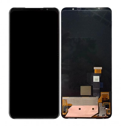 Lcd With Touch Screen For Asus Rog Phone 5 Black By - Maxbhi Com