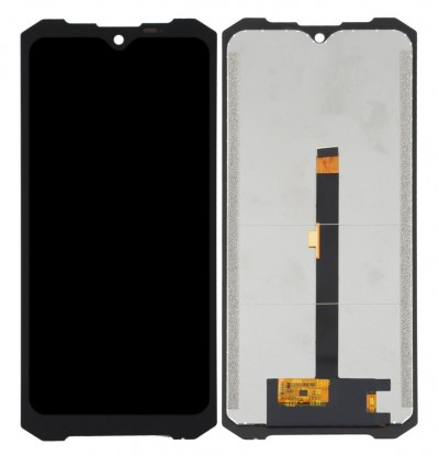 Lcd With Touch Screen For Doogee S96 Pro Black By - Maxbhi Com