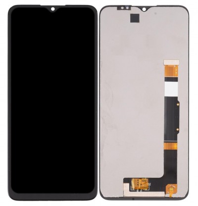 Lcd With Touch Screen For Tcl 305 Grey By - Maxbhi Com