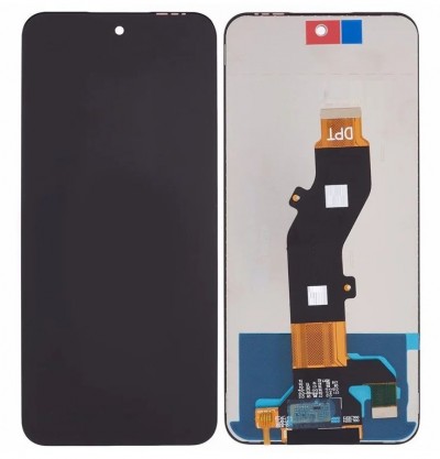 Lcd With Touch Screen For Infinix Smart 9 Hd Black By - Maxbhi Com