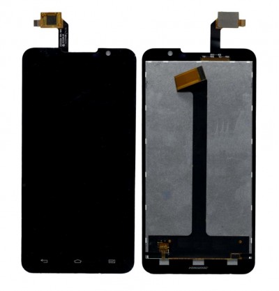 Lcd With Touch Screen For Karbonn S7 Titanium Black By - Maxbhi Com