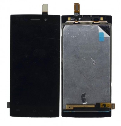 Lcd With Touch Screen For Vivo Y15s Black By - Maxbhi Com